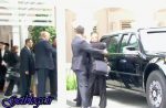 عکس) + ترامپ خودروی خود را به رخ رهبر کره شمالی کشید (
